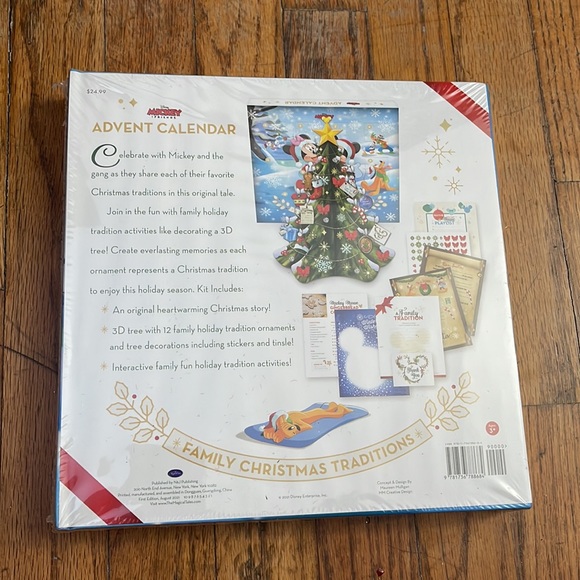 Disney Mickey & Friends advent calendar. - Picture 2 of 2